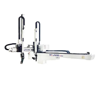 Jingbei Top Single Side 5-Axis Double CNC Injection Molding Multi-scenario Robotic Industrial Arm CE
