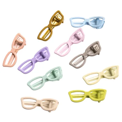Limited-time Deals Quirky Fashion Hair Clip Statement Hair Clip Hollow Out Duckbill Clip
