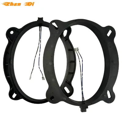 Interior Speaker Gasket Accessories 6*9inch ABS Material Pad Type Dash for Auto Car Universal Fit for Vehicles Electronics
