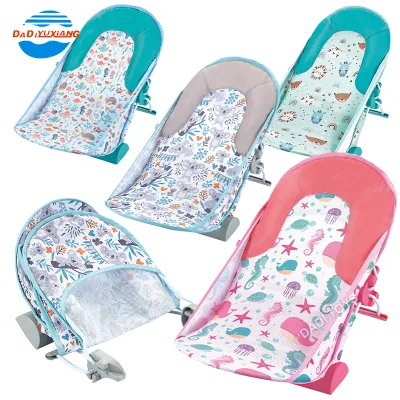 High Quality Non-slip Infant Portable Foldable Baby Bath Chair