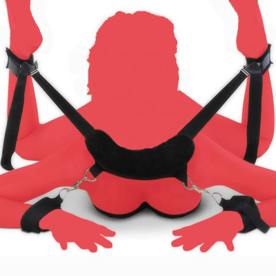 Adjustable Hand Ankle Cuffs Bondage Restraints Flirting Toy SM Bondage Gear for Couple Games