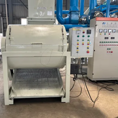 DOING Automatic PCB Depopulation Machine PCB Board Scrap Recycling Electronic Component Dismantling Copper Plastic Recovery