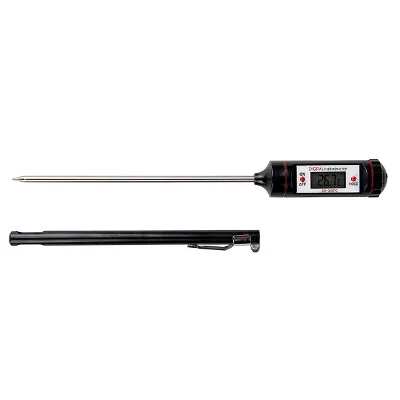 Portable Digital Temperature Probe -50°C to +300°C Fast Readout Thermometer