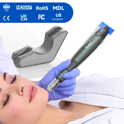 US medical Dermapen Mesotherapy Machine Micro Needling Facial Home Hydra Derma Stamp Dr Pen Microneedling A20