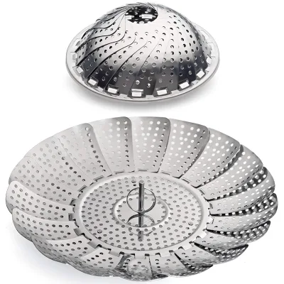 Good Quality Stainless Steel Food Steamer