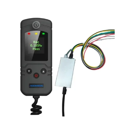 Good Quality Alcohol Tester with Alcohol Ignition