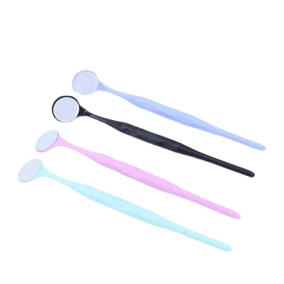 Autoclavable Handle Premium Oral Double Sides Exam Mirrors Anti Fog Dental Instrument Mouth Mirror