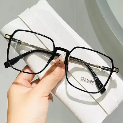 Wholesale Designer Square Anti Blue Light Glasses 2026 Frames Luxury Eyewear Ladies Women Transparent Eyeglasses