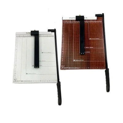 12 Inch Paper Cutter A4 Manual Paper Trimmer Guillotine Paper Cutter Slicer for Office Home School 12 Sheet Capacity
