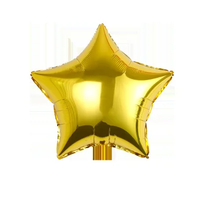 18-inch Aluminum Foil Star Balloon for Birthday Party Decoration Wedding Room, Event and Celebration Setup