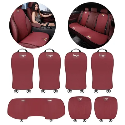 Auto Accessories Luxury Breathable Seat Cover Ordinary Car Seat Cover Full PU Leather Car Seat Cover