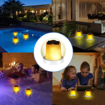 IP68 Swimming Pool Light for Garden & Solar