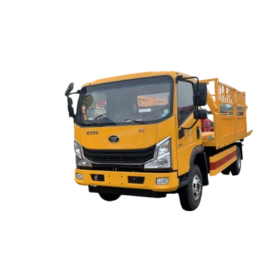 Hot Sale 120HP Rollback Tow Truck with Dual Hydraulic Cylinders - 10T Load Capacity for Steel Plant Operations