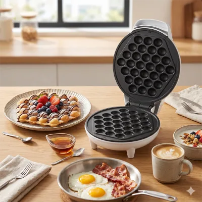 Hot Selling 7 Hole Mini Doughnut Maker Machine Electric Fast Baking Non-Stick Dessert Maker with VDE EU US Plug