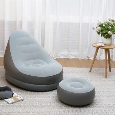 Portable Inflatable Sofa Leisure Folding Lazy Sofa Living Room Furniture Sofa Bed