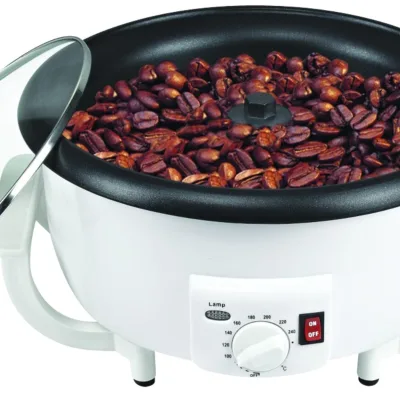 Zosun 2 in 1 Coffee Bean Roaster and Popcorn Maker