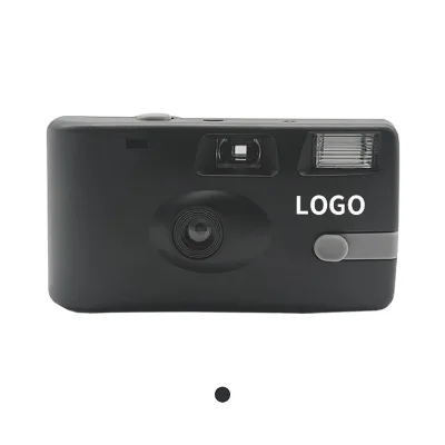 Professional Disposable Flash Camera Motorized Plastic 35mm Film Customizable Methods Sticker/Silk/UV Multiple Colors