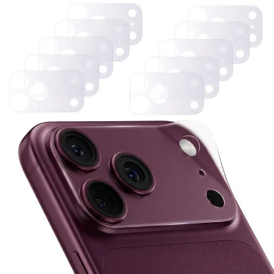 Wholesale Camera Lens Base Protector for iPhone 18 Pro Max Matte PET Film Anti Fingerprint Scratch Resistant Protective Sticker