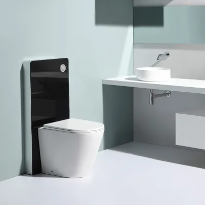 Water Closet Flush tank Toilet Cistern Water tank for Back to Wall Toilet