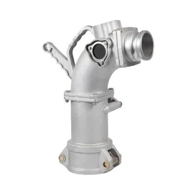 High Quality 4 Inch API Adaptor Valve Discharge Valve OPW Design for Tank Truck Components