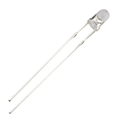 Factory Supply 3mm LED Diode White Green Yellow Red Blue 0.06W 5V Highlighting 620-625nm 2 Year Warranty Original Manufacturer
