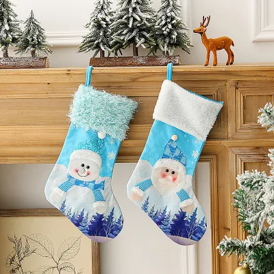 Christmas Day Decoration Supplier Xmas Stocking Decoration Christmas Stocking