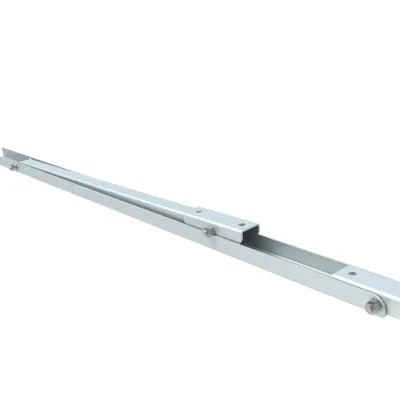 Roof Mount Solar Racking Aluminum Alloy Triangar Bracket Mounting Certification CHIKO Customized Manufacturing