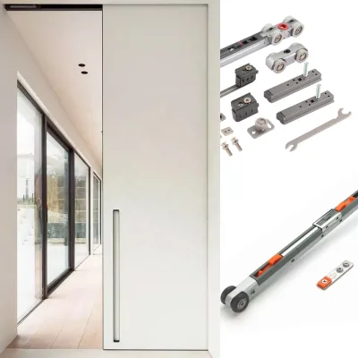 Factory Direct Sales Sliding Door Professional Damper Hydraulic Damper Soft Closing Ball Bearing Slide