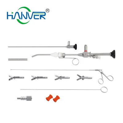 Gynecology Instrument Surgical Hysteroscope Set