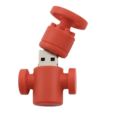 Custom 3D Valve USB Flash Drive Unique Design Valved Flash Drive