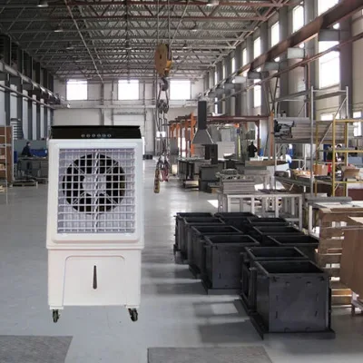 High quality industrial high power portable air conditioning cooler
