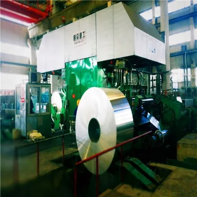 AGC/AFC Aluminum Cold Rolling Mill for Industry