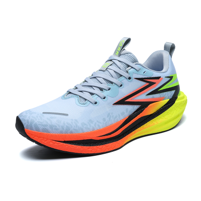 Hot Selling Professional Marathon Running Shoes Carbon Plate Racing Sports Shoes Shock Absorption Training Shoes