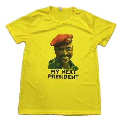 Manufactory Chinese Compressed Plus Size T-Shirt Custom Logo Election Screen Printing for Political Promotions