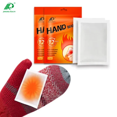 Hot Selling OEM ODM Long Lasting Heat GMPC Approved Professional Spa Treatment Use Adhesive Body Warming Patch