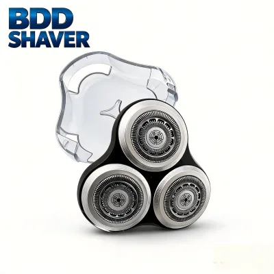 Floating Rotary 3 Blade Shaver Heads Sh90 Sh98 S9000 3 Pack Triple Head Stainless Steel Sh90
