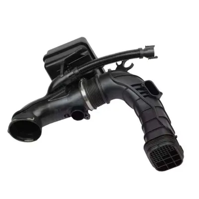 W221 Coolant Hose 2215010282 for Mercedes-Benz S550 5.5L 2007-2011 M273 Engine Radiator Upper Expansion Tank Overflow Pipe