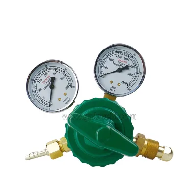 2023 Best Selling Products GNBGR-51 Oxygen O2 Accetylene C2h2 Type High Pressure Hydrogen Gas Regulator