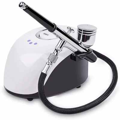 Silent Private Label Makeup Airbrush Spray Gun Customizable Without Compressor