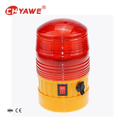 Battery-powered Portable Non-retroreflective Warning Light IP54 Waterproof Vehicle Safety Flash Lamp Multi Colors