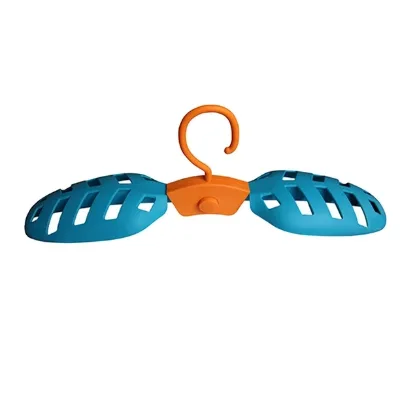 Fast Dry Folding Vented Hanger Custom Wetsuit Hanger for Surfing and Scuba Diving Wet Suits