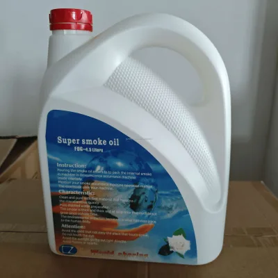 Chris Super Smoke Liquid Fog Liquid 4.5L Smoke Liquid Fog Long Time Persistent Mode for Stage Smoke Machine