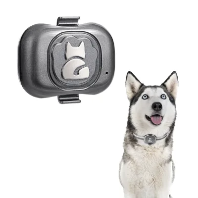 365GPS Super Mini GPS Tracker Chip G16 Pet Finder Locator Smallest Waterproof Anti-lost Tracking Smart Collar Dog Cat Metal