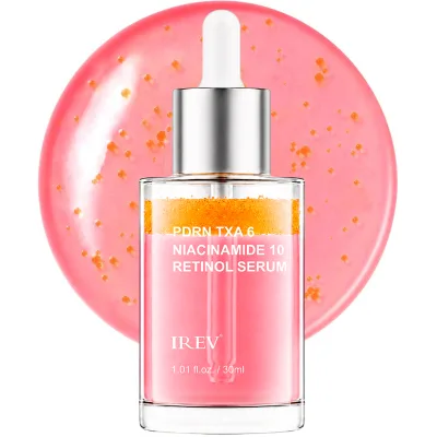 OEM PDRN TXA 6% + Niacinamide Serum Dark Spot Care Korean Skincare Skin Booster Brightening Anti-Wrinkle Korean Skincare Serum