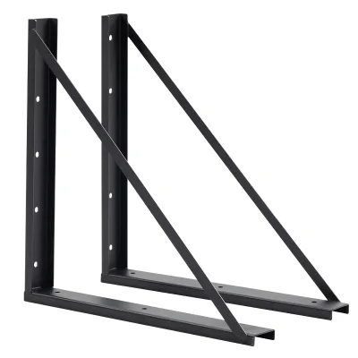 OEM 18"*18"/18"*24"/24"*36"/48" Truck Tool Box Mounting Brackets Kit for Tool Mounting Brackets for 24/36 Inch Poly Truck Boxes