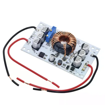 600W Aluminum Plate Power Supply Module LED Driver for Arduino Board Mount DC-DC Boost Converter