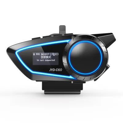 Motorcycle Helmet BT Headset Motorcycle Helmet Speaker Wireless BT Headphones Compatible with All Helmets