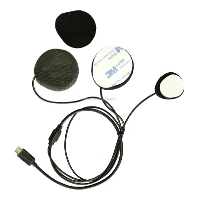 Motorcycle Helmet Headset With High Quality Plastic Speaker Cover