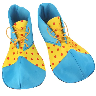 Adult Clown Shoes Carnival Set Fancy Dress Funny Christmas Elvesshoes