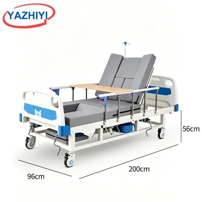 YAZHIYI Reinforced Medium Curve Nursing Bed Anti Side Slip Waterproof Mattress For Home Elderly Disabled Patient Care